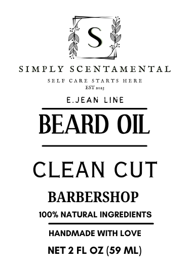 Clean Cut Beard Oil