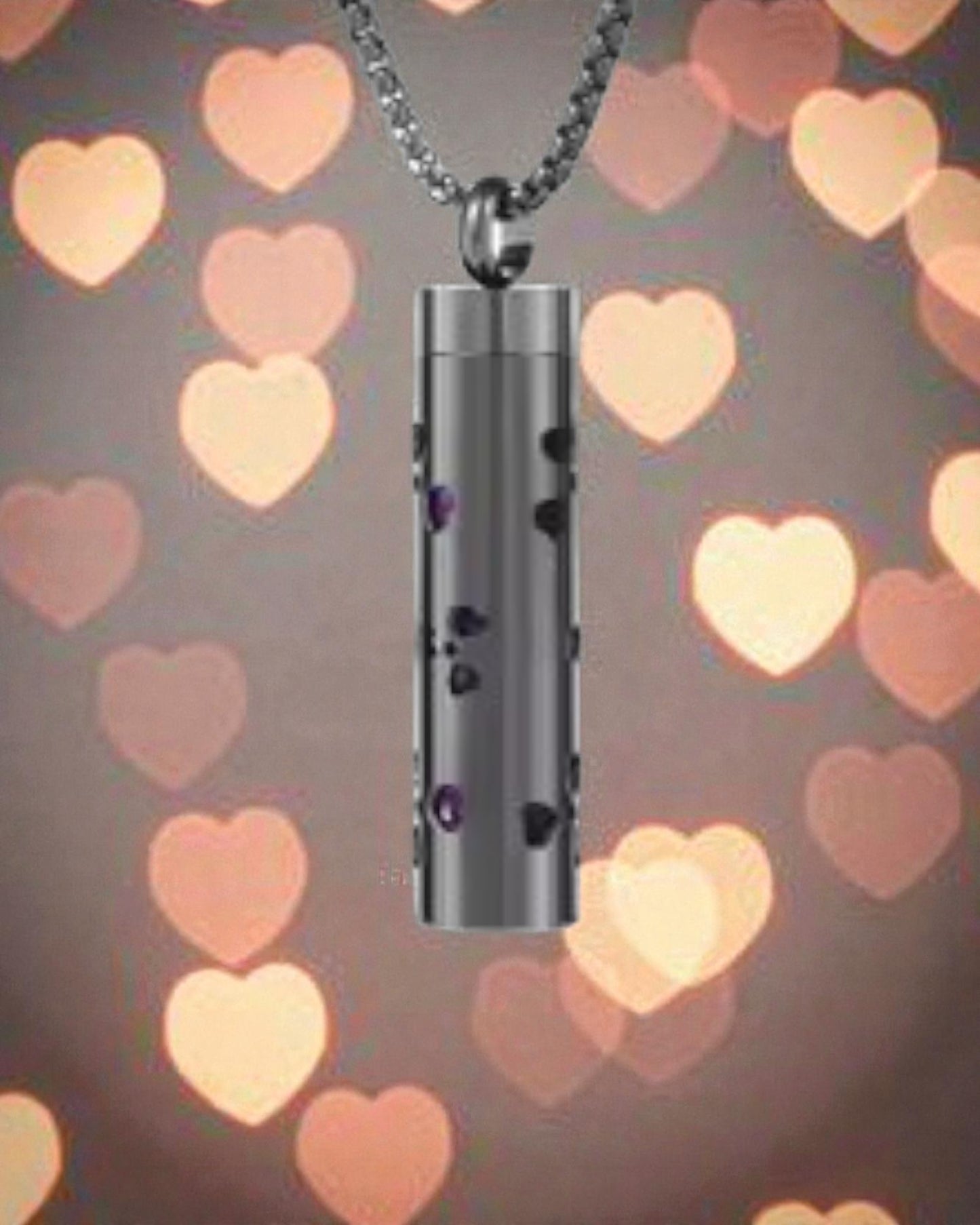 Aromatherapy Diffuser Necklace | Essential Oil Locket Pendant