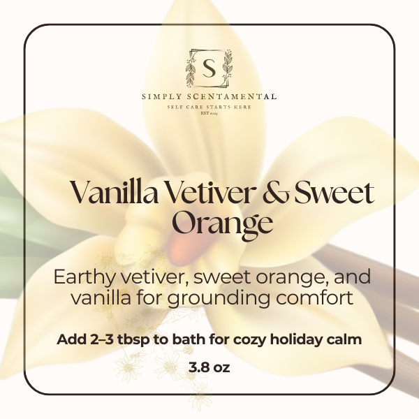 Botanical Bath Salt Tubes – 3.8 oz | 50ml