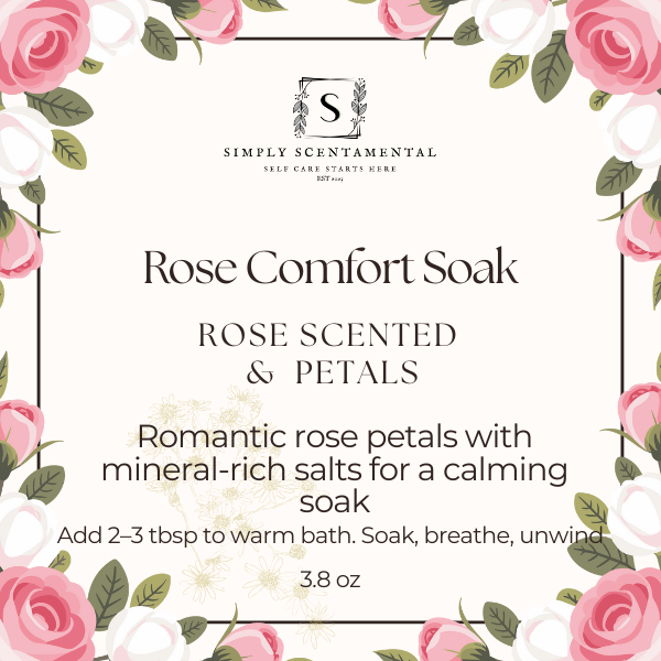 Botanical Bath Salt Tubes – 3.8 oz | 50ml