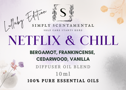 Diffuser Blends-Lullaby Edition (Varioius Scents)