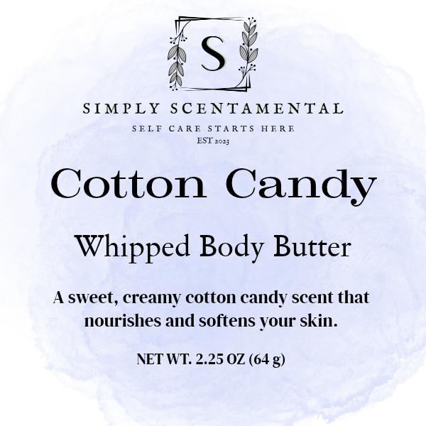 Cotton Candy Body Butter
