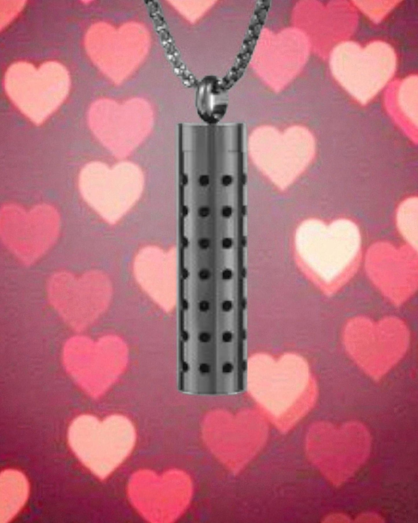 Aromatherapy Diffuser Necklace | Essential Oil Locket Pendant