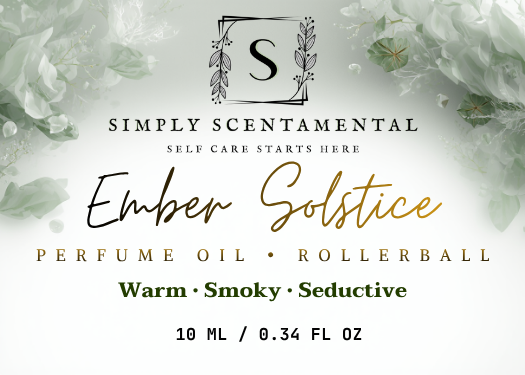 Ember Solstice Rollerball, 10ml