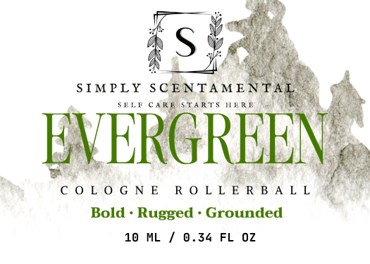 Evergreen Rollerball, 10ml