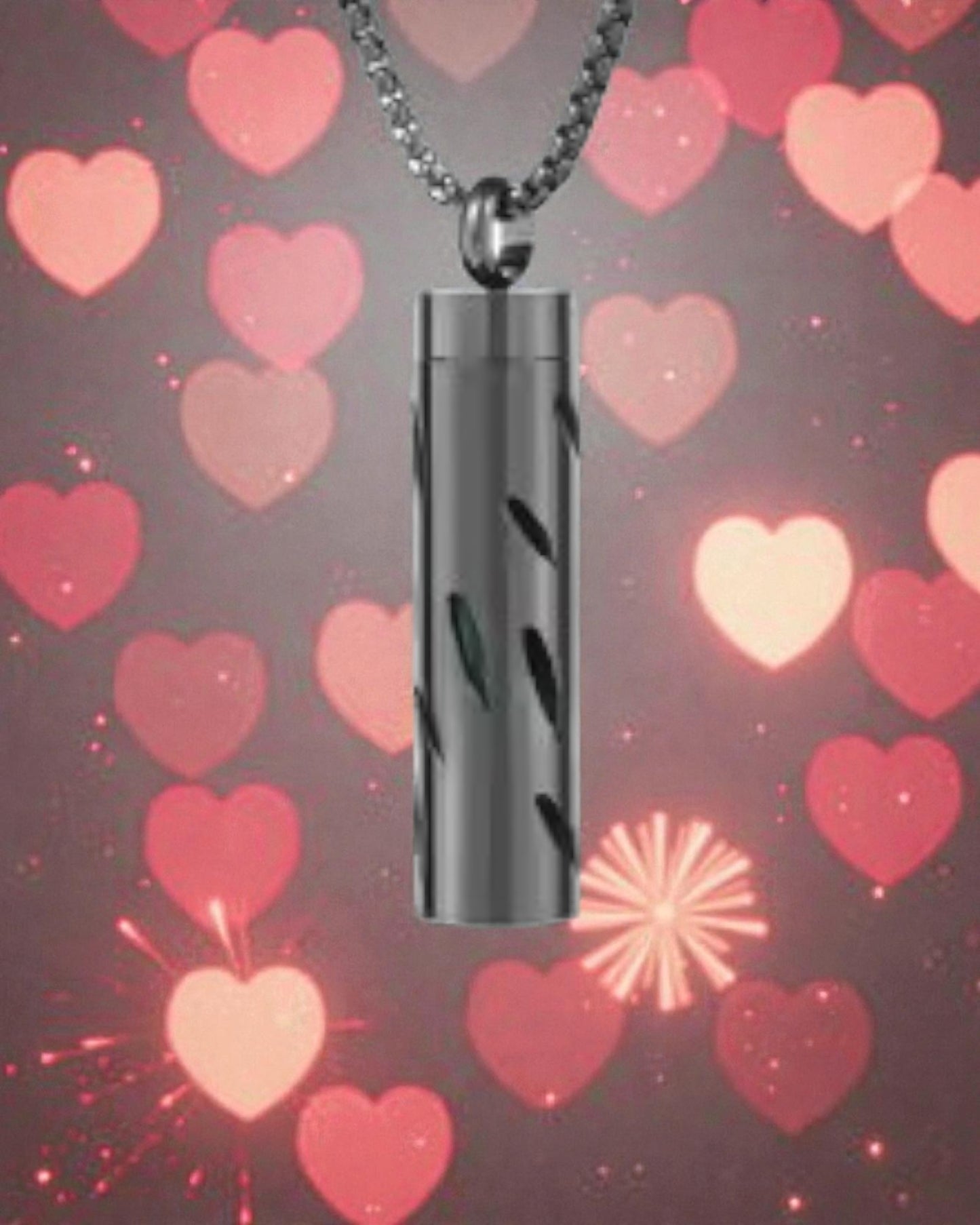 Aromatherapy Diffuser Necklace | Essential Oil Locket Pendant