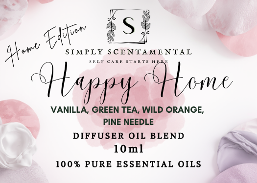 Diffuser Blends-Home Edition (Varioius Scents)