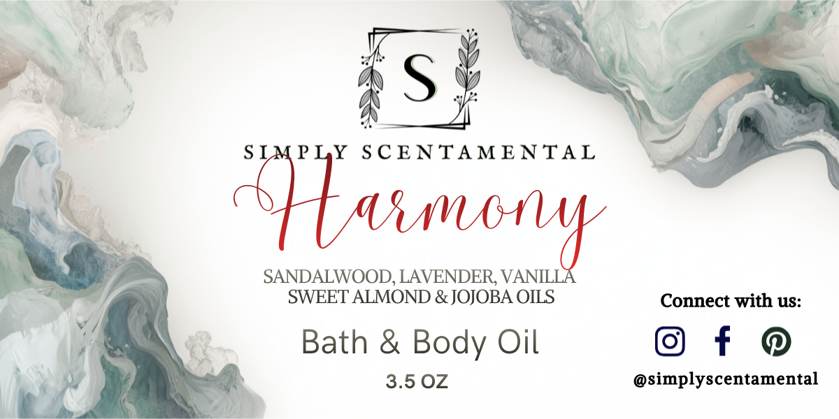 Harmony Bath & Body Oil