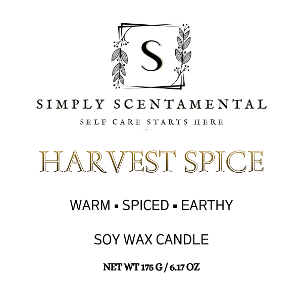 HARVEST SPICE CANDLE