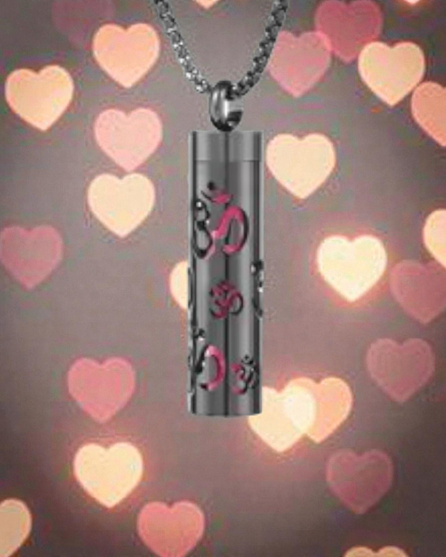 Aromatherapy Diffuser Necklace | Essential Oil Locket Pendant