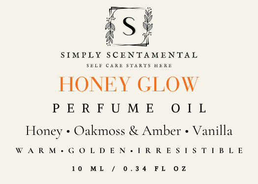Honey Glow Perfume Rollerball, 10ml