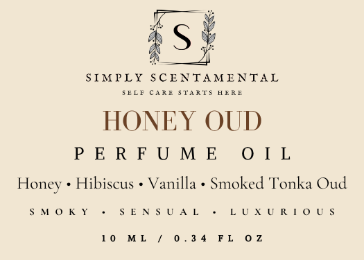 Honey Oud Perfume Rollerball, 10ml