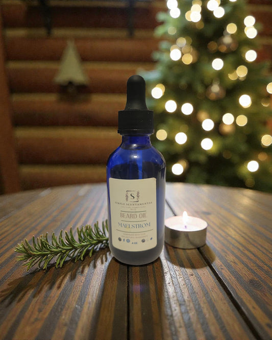 Odyssey Line Beard Oil Collection