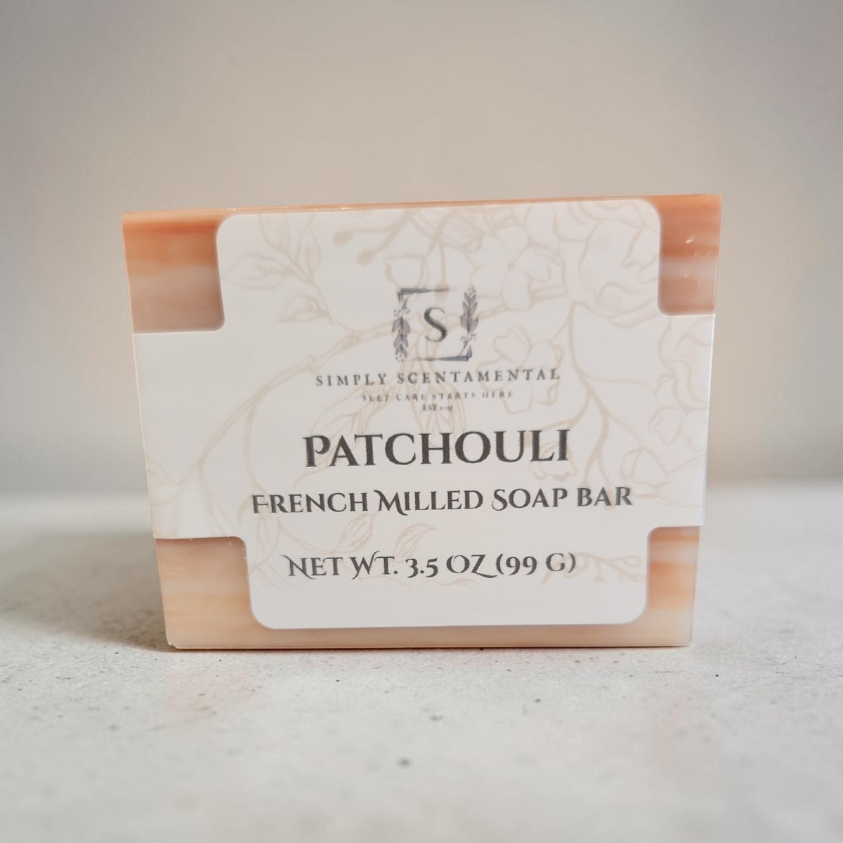 Patchouli Soap Bar, 3.5 oz
