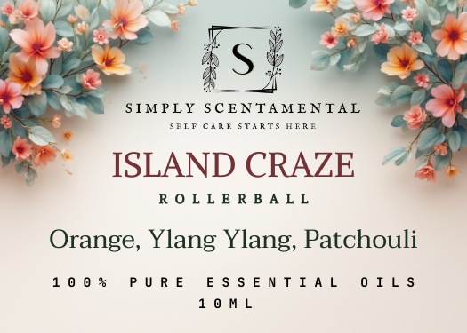 Island Craze Rollerball, 10ml