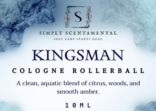 Kingsman Cologne Rollerball, 10ml