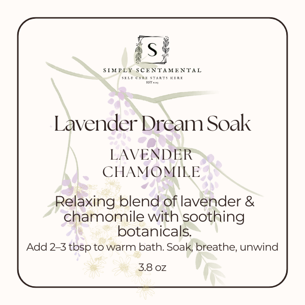 Botanical Bath Salt Tubes – 3.8 oz | 50ml