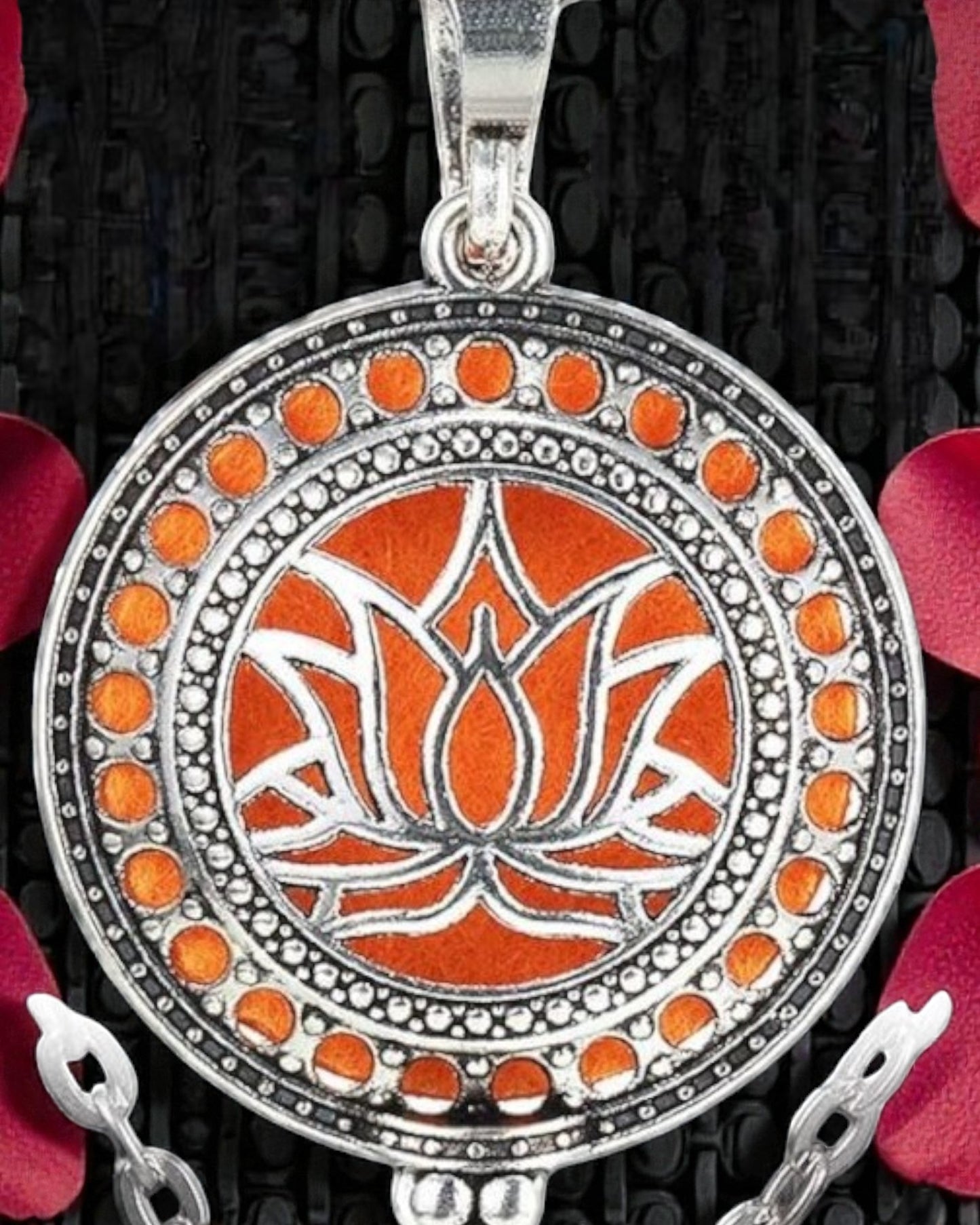 Aromatherapy Diffuser Pendant Necklace | Essential Oil Lockets