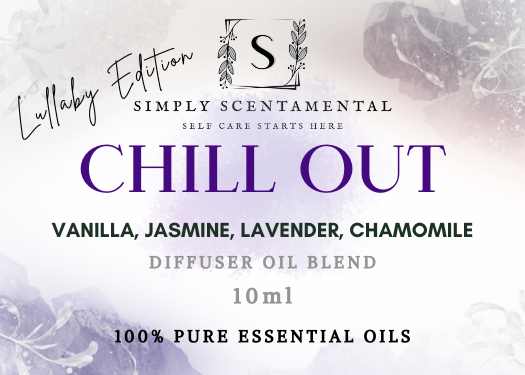 Diffuser Blends-Lullaby Edition (Varioius Scents)