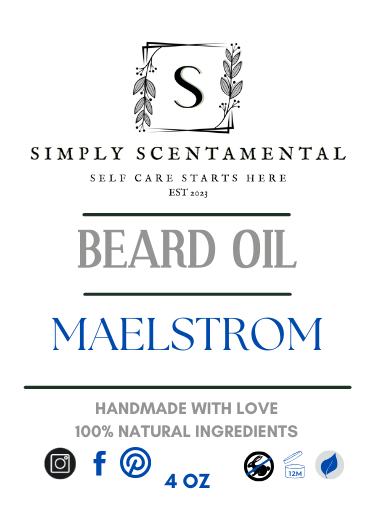 Blue Line Beard Oil Collection