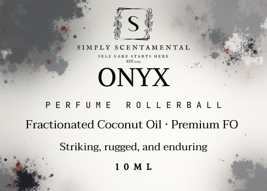 Onyx Perfume Rollerball