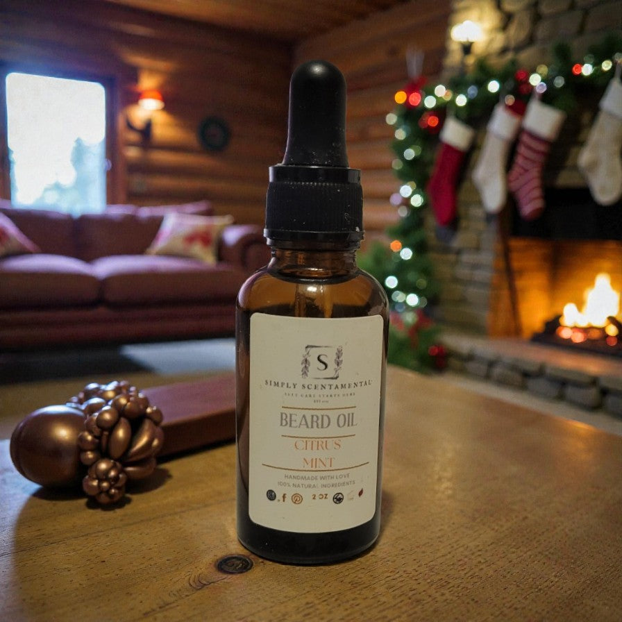 Amber Line Beard Oil Collection