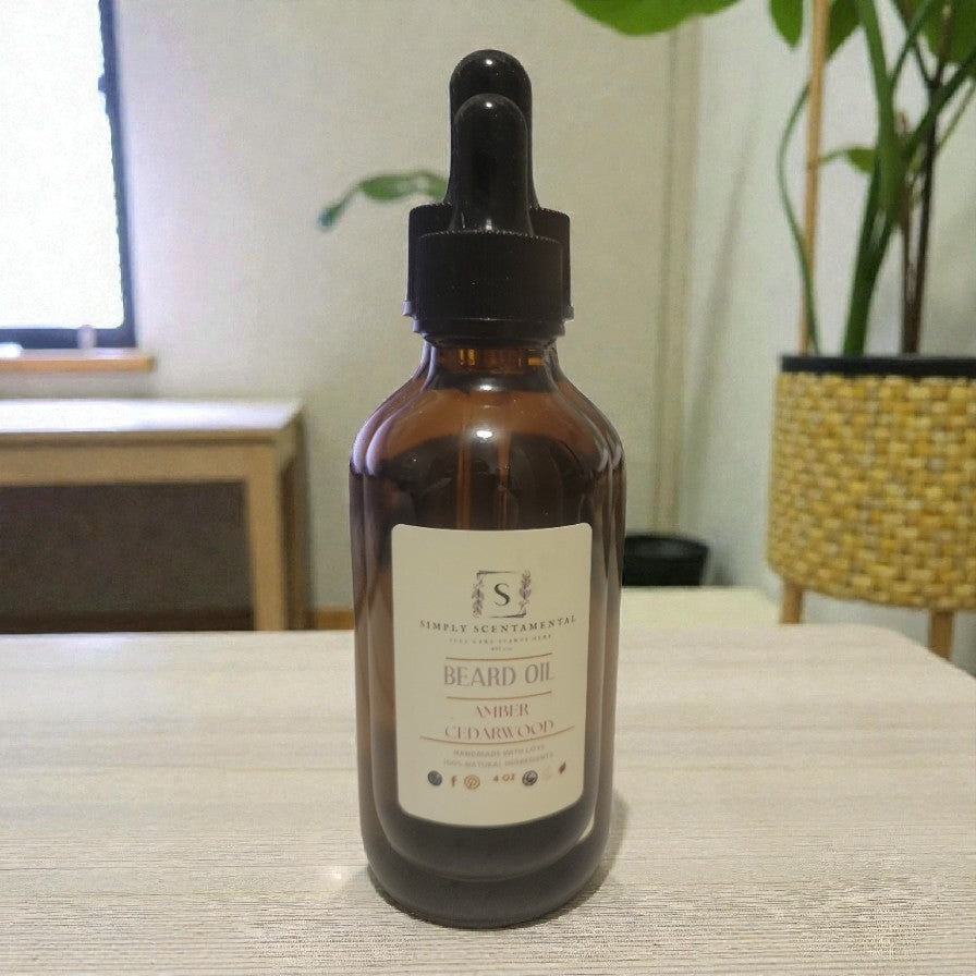 Amber Line Beard Oil Collection