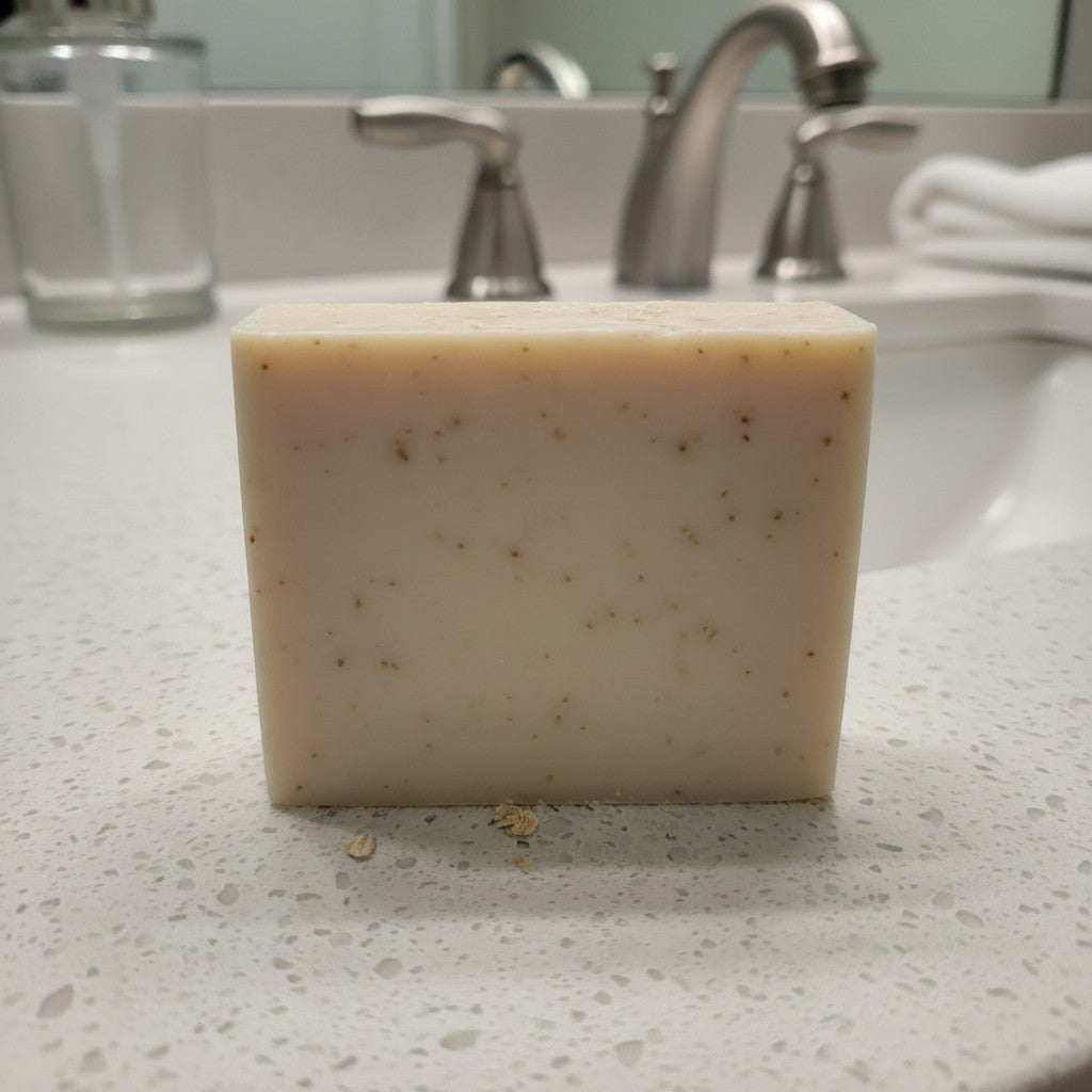 Oatmeal & Milk Soap Bar, 3.5 oz