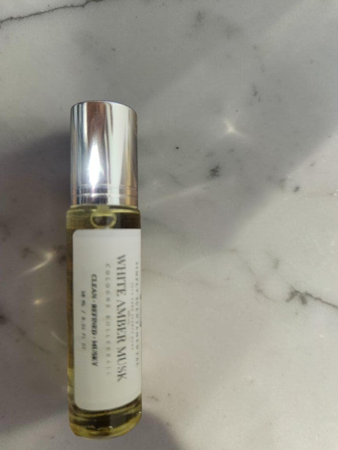 White Mahogany Musk Rollerball, 10ml