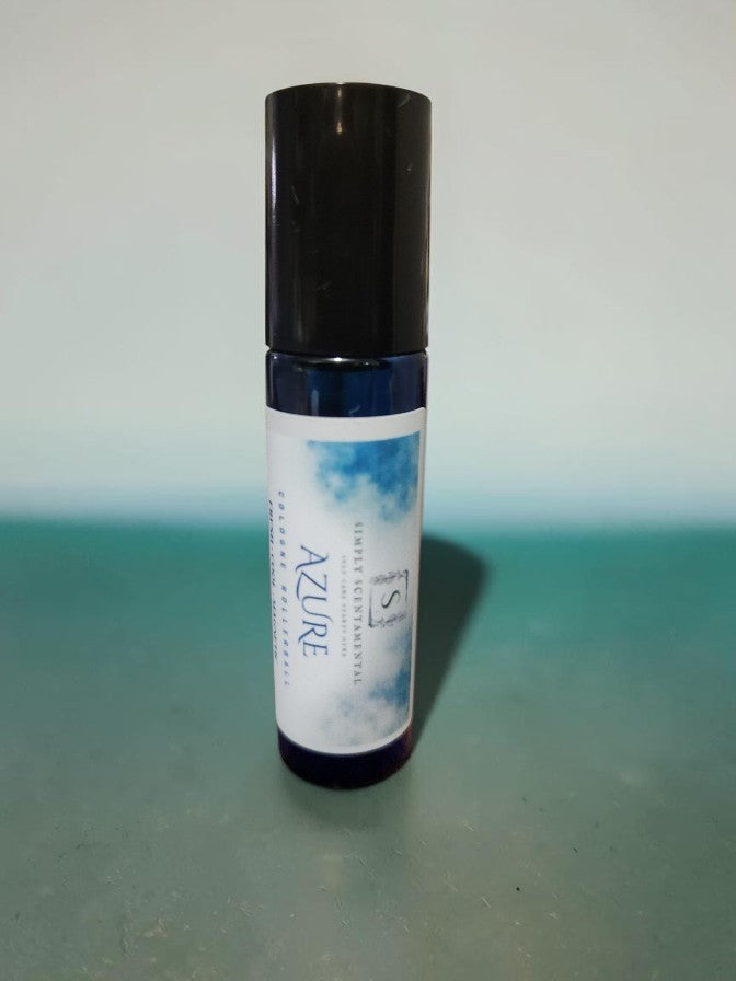 Azure Perfume Rollerball, 10ml