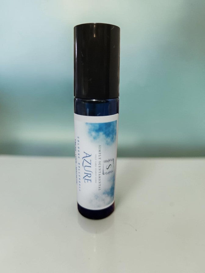 Azure Perfume Rollerball, 10ml