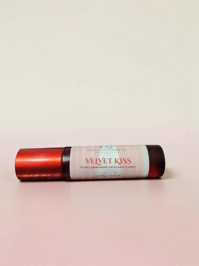 Velvet Kiss Perfume Rollerball, 10ml