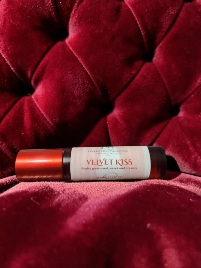 Velvet Kiss Perfume Rollerball, 10ml