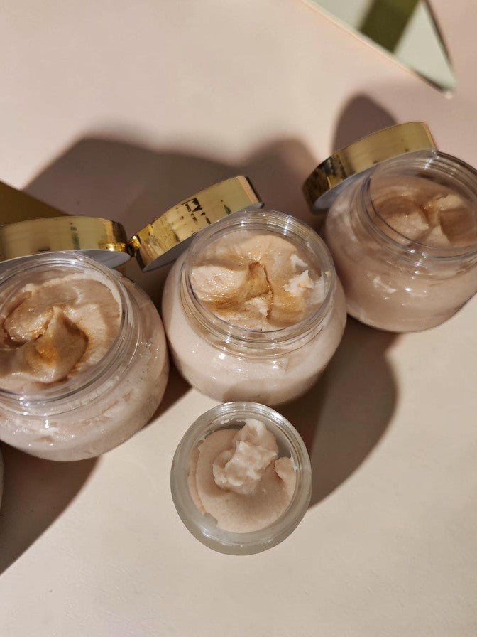Pumpkin Vanilla Spice Foaming Whipped Sugar Scrub