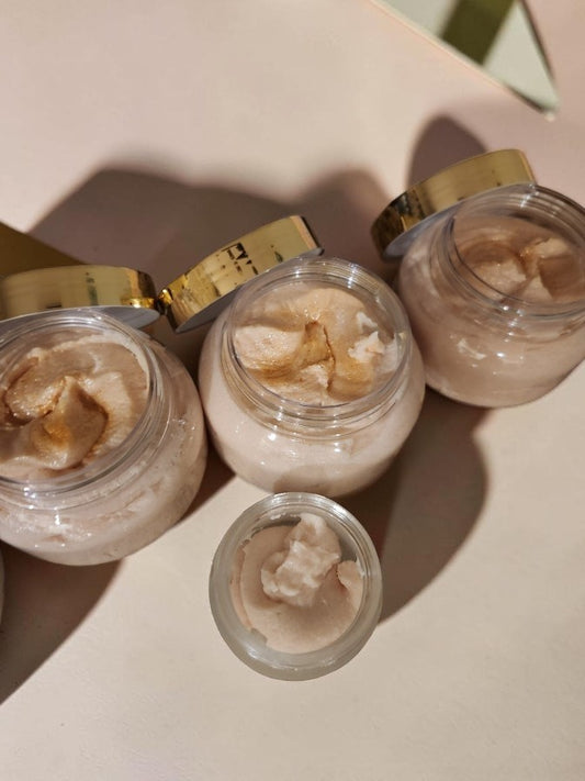 Pumpkin Vanilla Spice Foaming Whipped Sugar Scrub