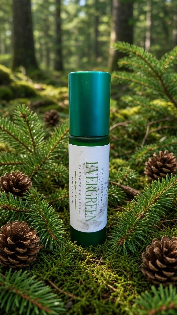 Evergreen Rollerball, 10ml