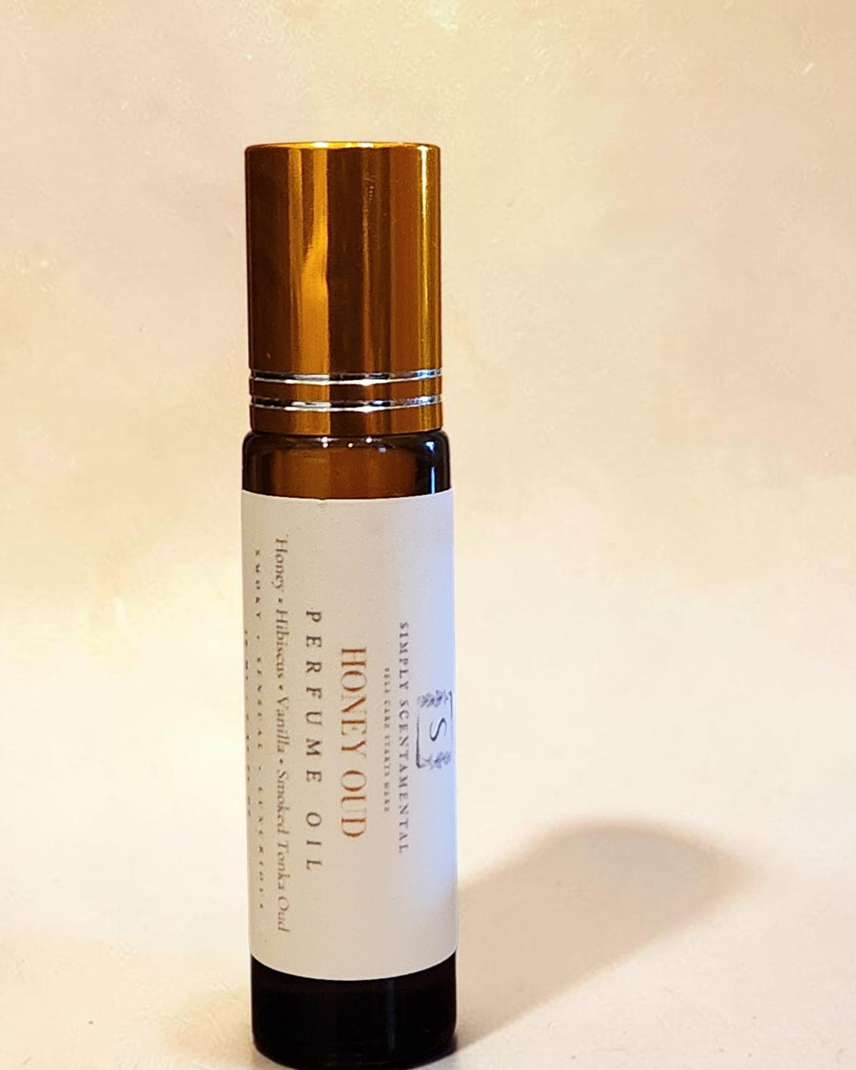 Honey Oud Perfume Rollerball, 10ml
