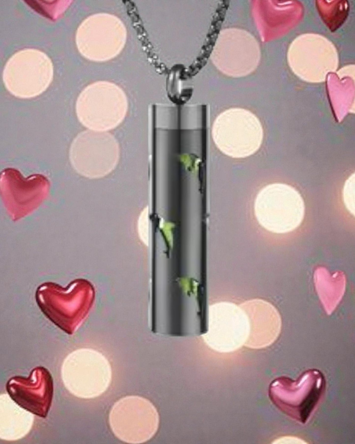 Aromatherapy Diffuser Necklace | Essential Oil Locket Pendant