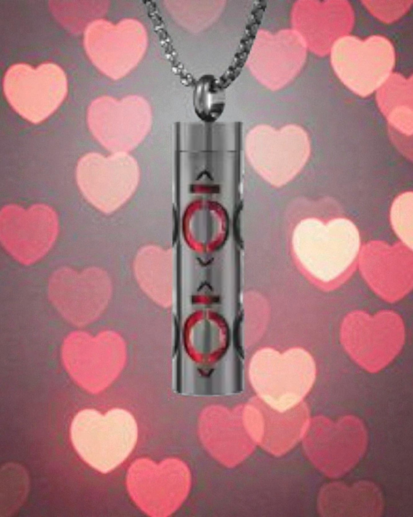 Aromatherapy Diffuser Necklace | Essential Oil Locket Pendant