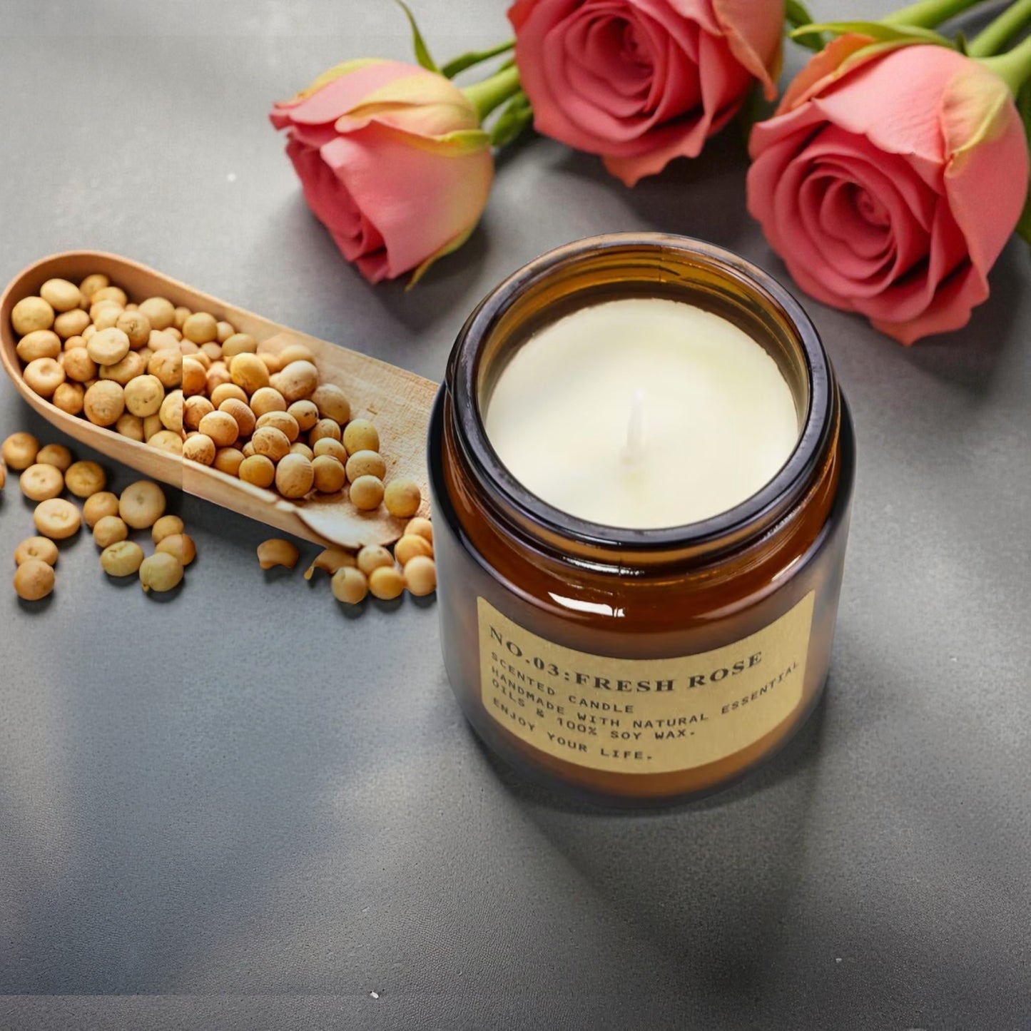 Aromatherapy Soy Candles