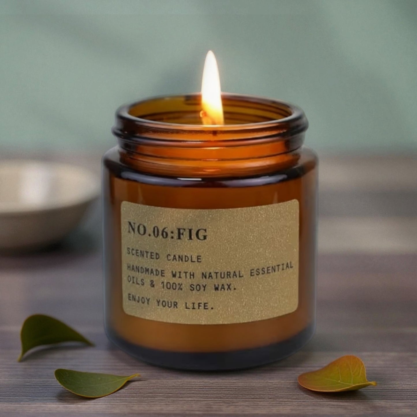 Aromatherapy Soy Candles