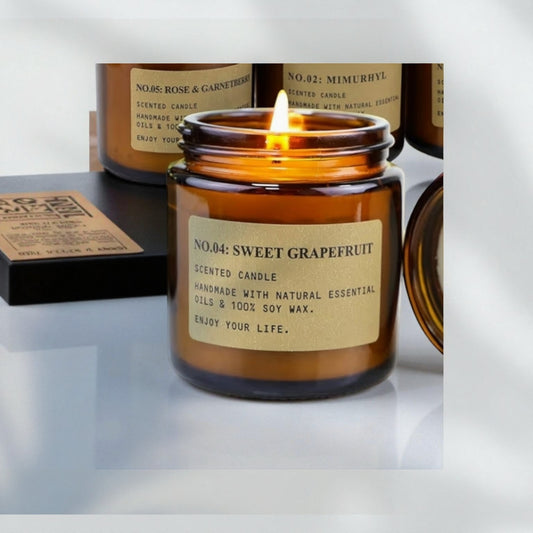 Aromatherapy Soy Candles