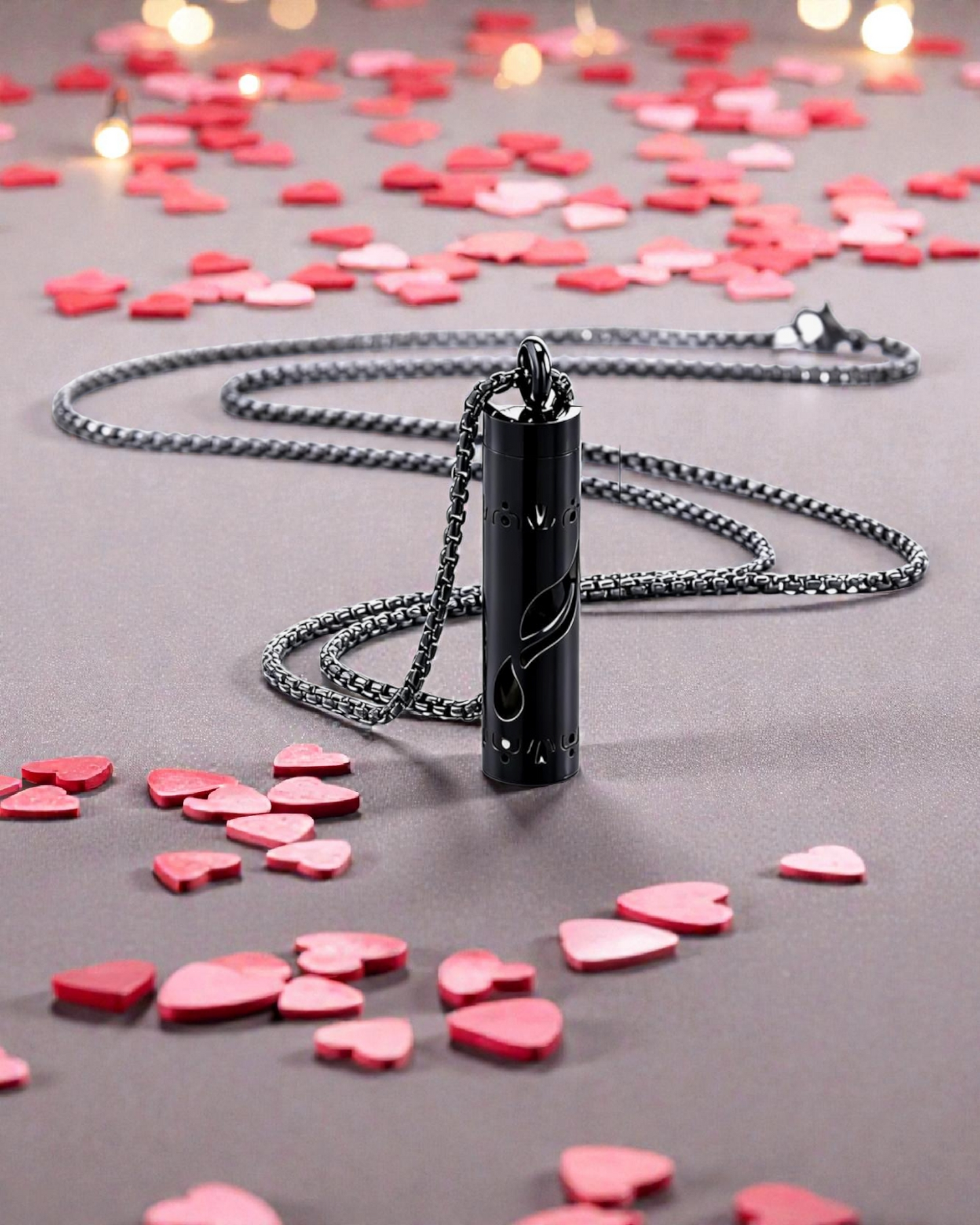 Aromatherapy Diffuser Necklace | Essential Oil Locket Pendant