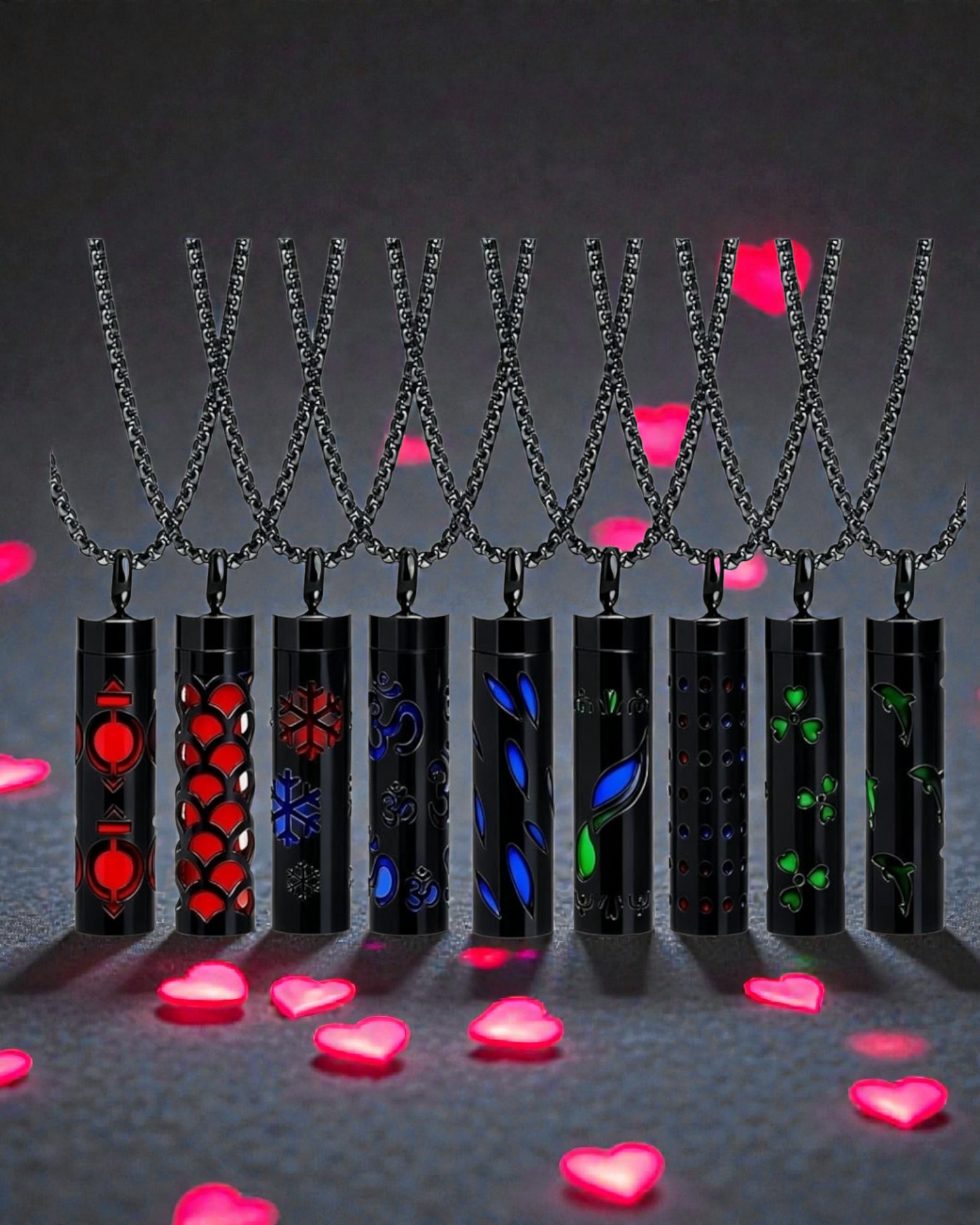 Aromatherapy Diffuser Necklace | Essential Oil Locket Pendant