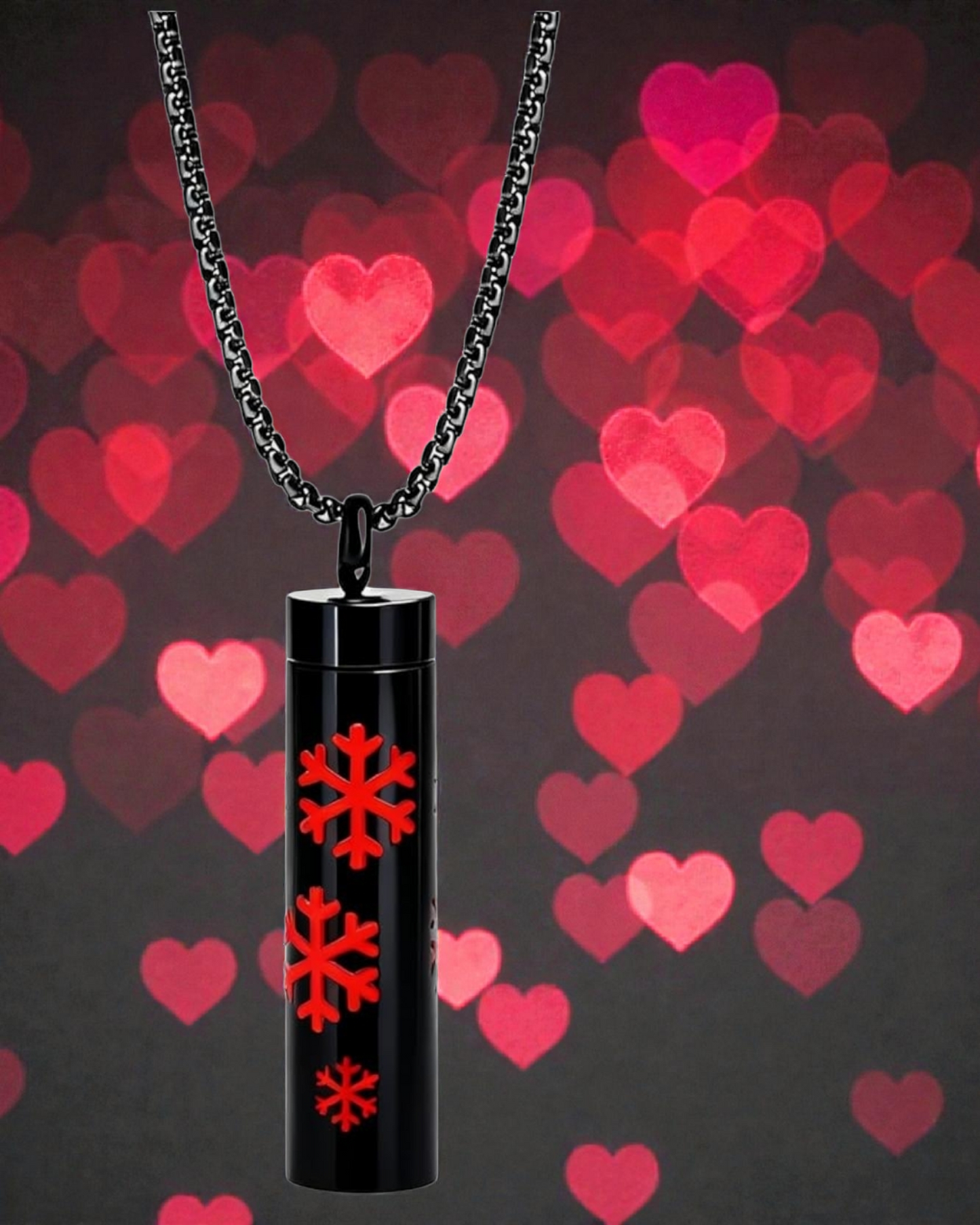 Aromatherapy Diffuser Necklace | Essential Oil Locket Pendant