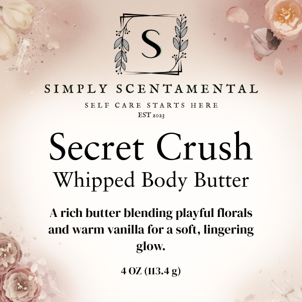 Secret Crush Body Butter