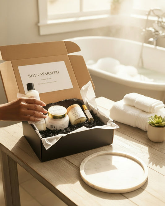 Soft Warmth Reset Ritual - Limited Edition Vanilla Spa Bundle