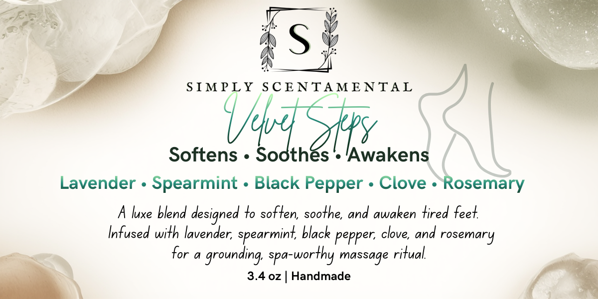 Velvet Steps – Warming Foot Ritual Massage Oil
