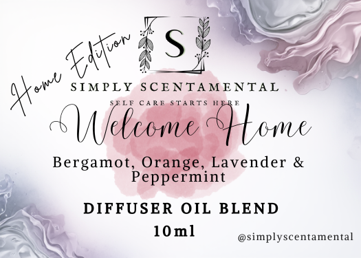 Diffuser Blends-Home Edition (Varioius Scents)