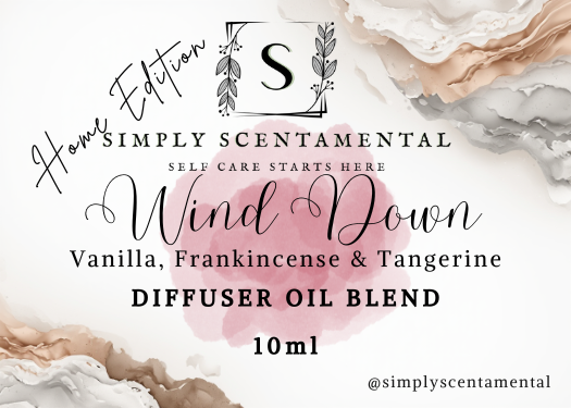 Diffuser Blends-Home Edition (Varioius Scents)